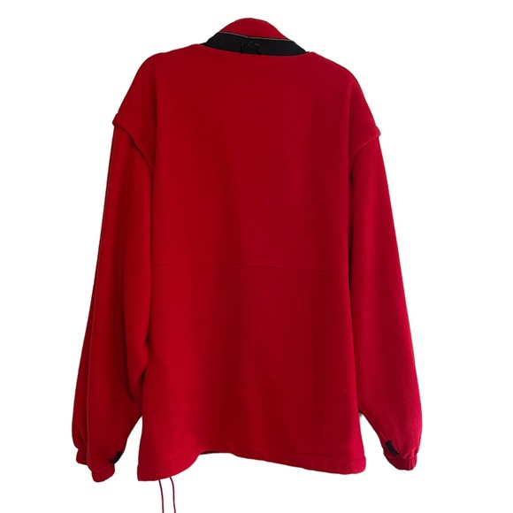 Ohio State fleece zip up jacket XXL with removable arms vest Buckeyes “fits Big” - Picture 7 of 10